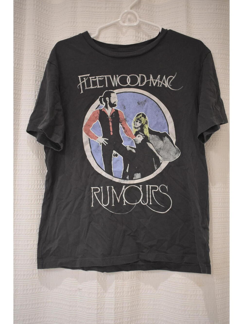 Fleetwood Mac Rumours Graphic T-Shirt Size Small